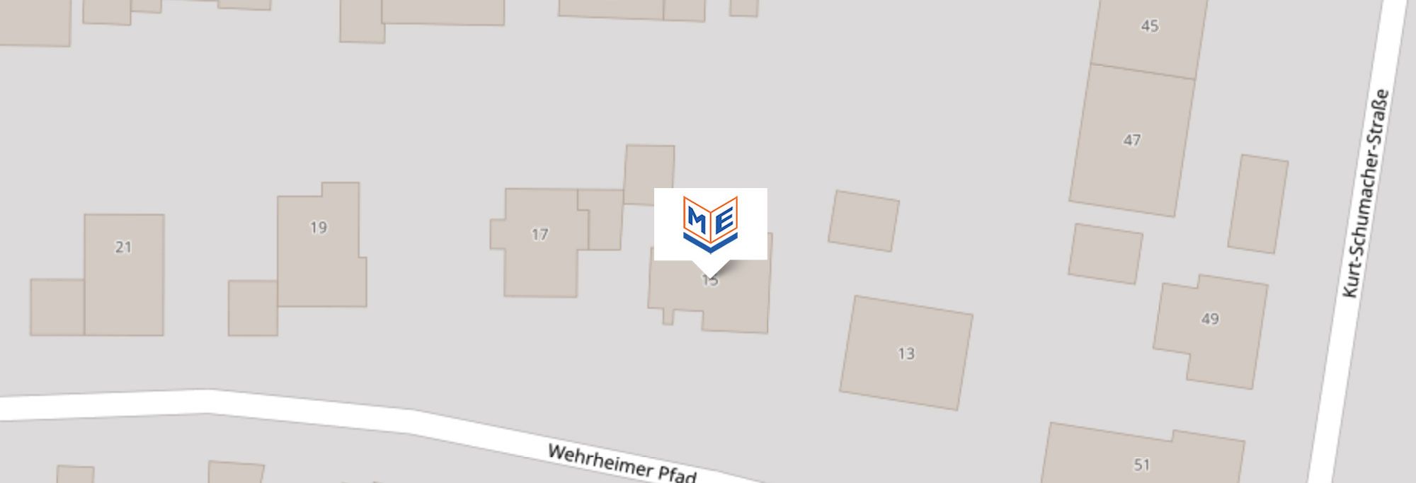 Anfahrtskarte IT Erhart